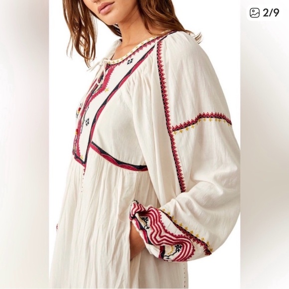 FREE PEOPLE SWEET ESCAPE Maxi NWT XS could fit up to a Medium - Picture 12 of 12